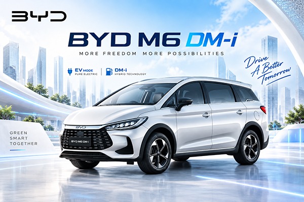 BYD M6 DM-i