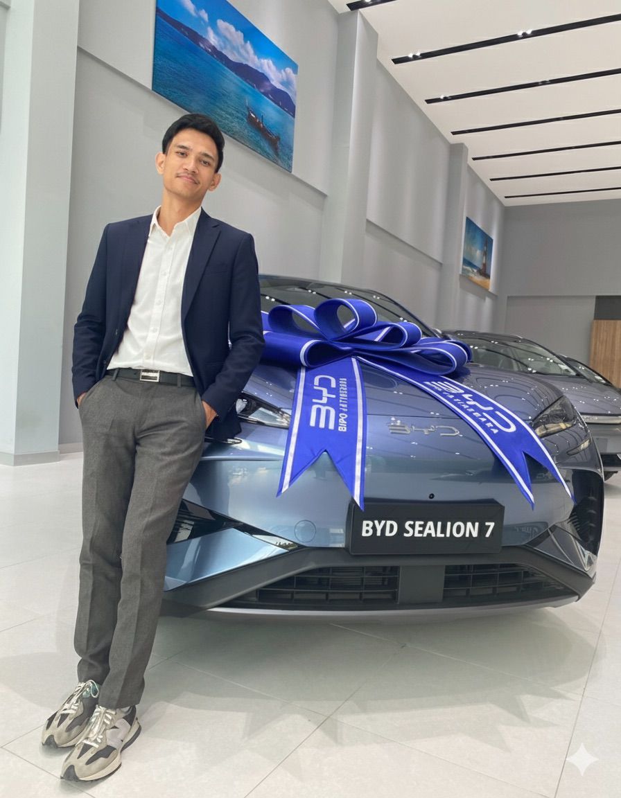 Dino S. Pratama - Brand Consultant